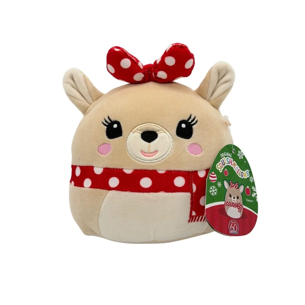 Squishmallows Clarice Reindeer 8